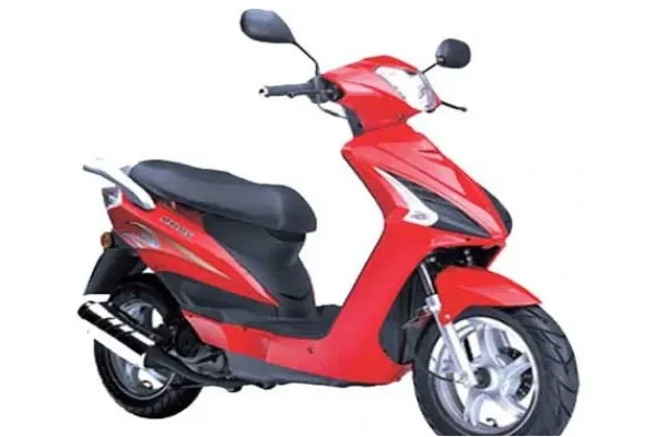 2010 Qingqi Leopard QM50T-8G