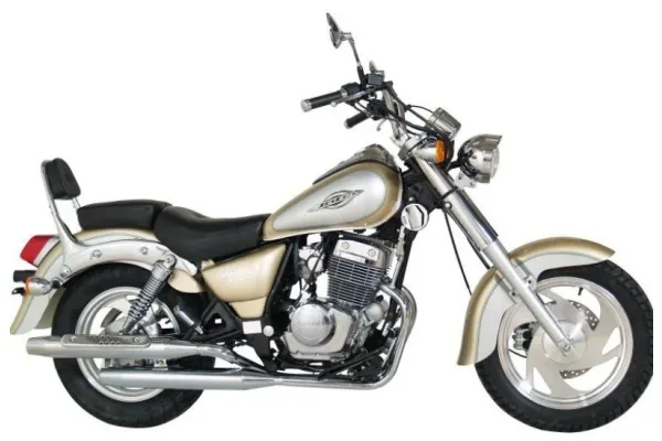 2004 Jinlun JL 250 T