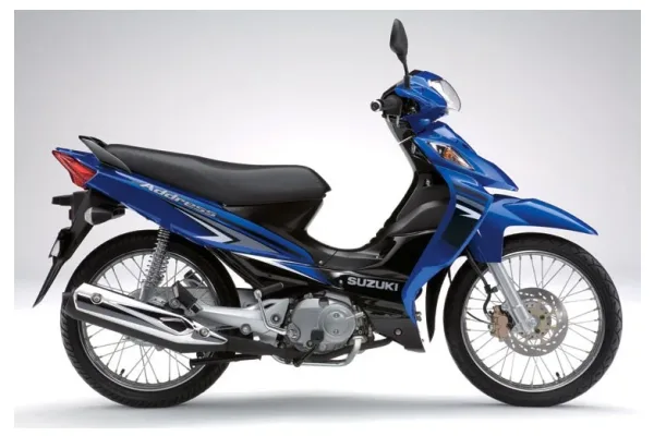 2009 Suzuki Adress 125