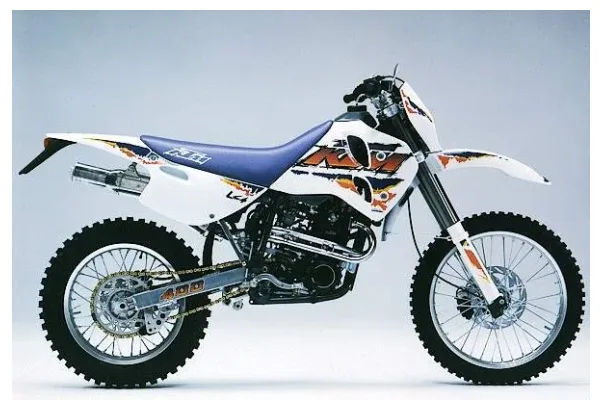 1989 KTM Enduro 400
