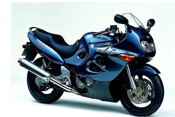 1998 Suzuki GSX 750