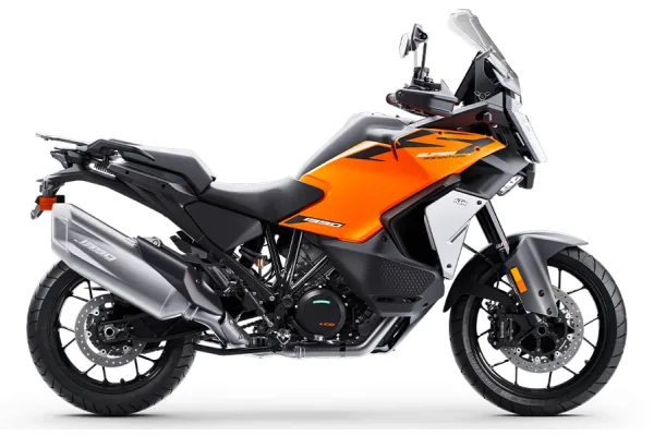 2027 KTM 1390 Super Adventure S EVO