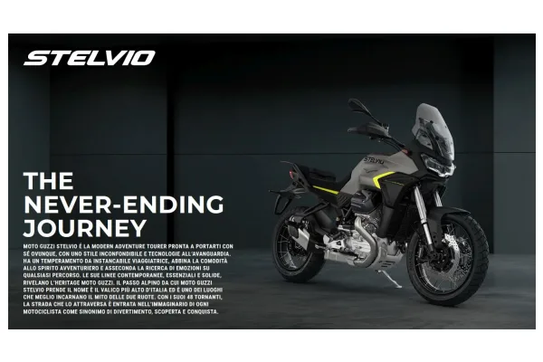 2026 Moto Guzzi Stelvio