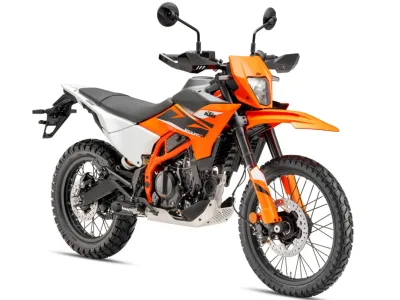2025 KTM 125 Enduro R - photo 1
