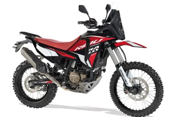 2025 Rieju Aventura Rally 307 / R