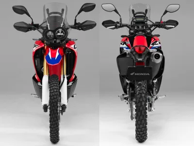 2018 Honda CRF250 Rally - photo 3