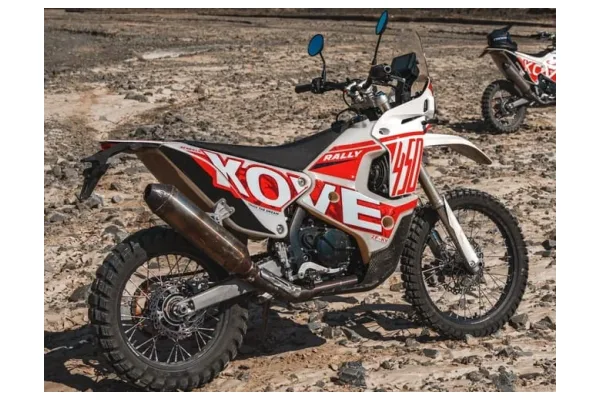 2023 450 Rally