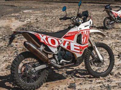 2023 Kove 450 Rally - photo 1
