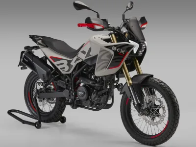 2025 Benelli BKX 300 - photo 3