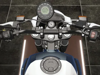 2025 Royal Enfield Scram 440 - photo 3