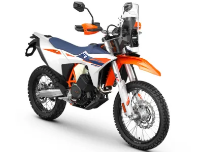 2027 KTM 690 Rally - photo 4