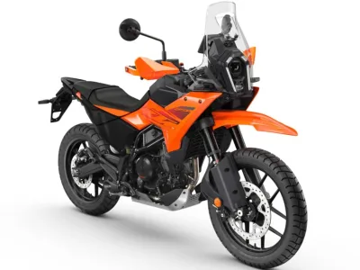 2025 KTM 250 Adventure - photo 1