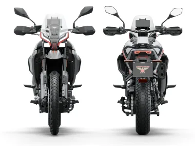 2025 Moto Morini Alltrhike / Vettore 450 - photo 2