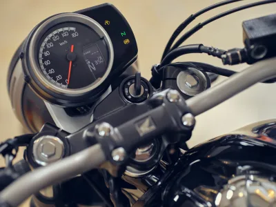 2025 Honda GB350S - photo 3