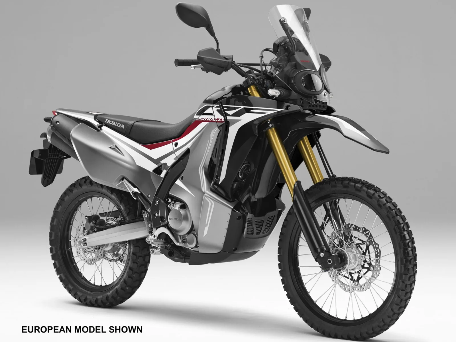 2020 CRF250 Rally