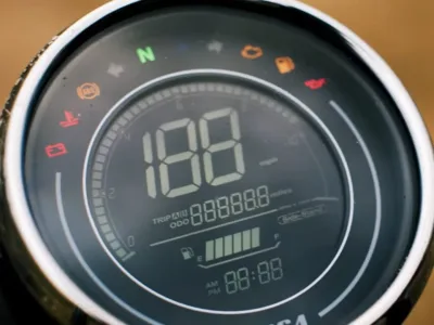 2025 BSA Scrambler - photo 1
