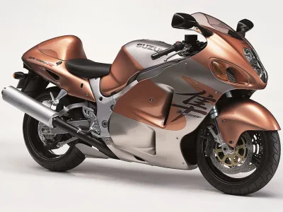 2000 Suzuki Hayabusa - photo 3