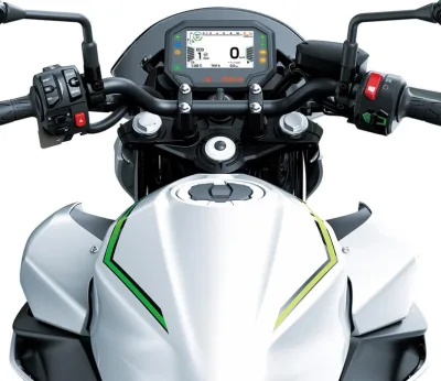 2024 Kawasaki Z7 Hybrid - photo 2