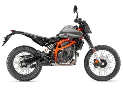 2025 KTM 125 Enduro R - photo 3