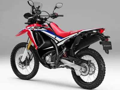 2018 Honda CRF250 Rally - photo 2
