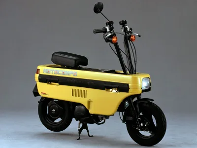 1981 Honda Motocompo - photo 1