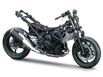 2024 Kawasaki Ninja 7 Hybrid - photo 2