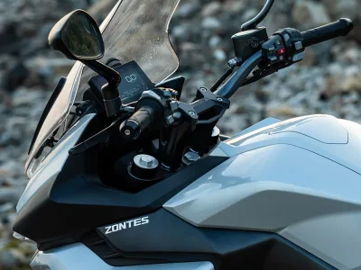 2022 Zontes 350X - photo 2