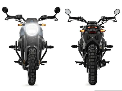 2021 Zontes 125G1 / 125G1X - photo 2