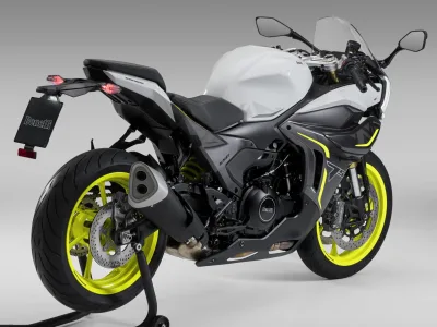 2025 Benelli Tornado 550 - photo 2