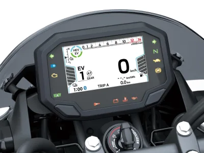 2024 Kawasaki Z7 Hybrid - photo 3