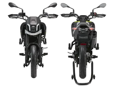 2025 Benelli BKX 125 S - photo 3