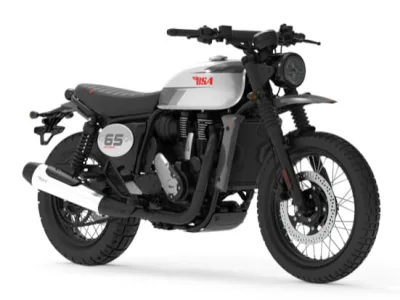 2025 BSA Scrambler - photo 2