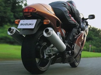 2000 Suzuki Hayabusa - photo 4