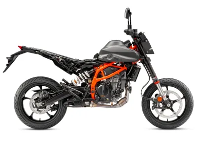 2025 KTM 125 SMC R - photo 2