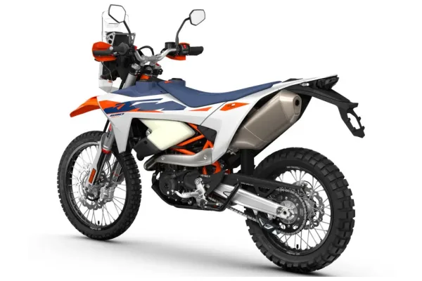 2027 KTM 690 Rally