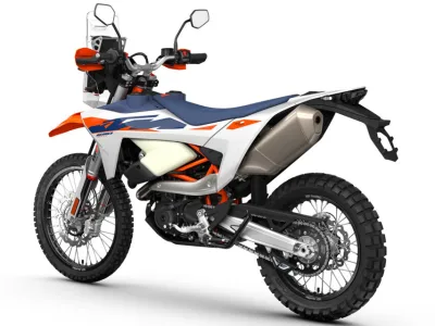 2027 KTM 690 Rally - photo 3