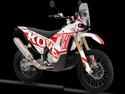 2023 Kove 450 Rally - photo 2