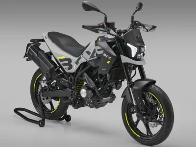2025 Benelli BKX 125 S - photo 2