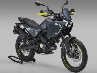 2025 Benelli BKX 125 - photo 3