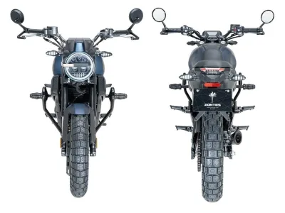 2022 Zontes GK125X - photo 3