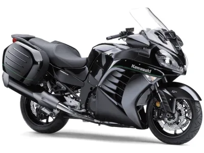 2015 Kawasaki 1400 GTR - photo 6