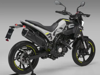2025 Benelli BKX 125 S - photo 1