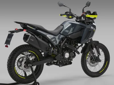 2025 Benelli BKX 125 - photo 2