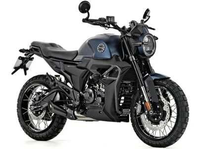 2021 Zontes 125G1 / 125G1X - photo 1