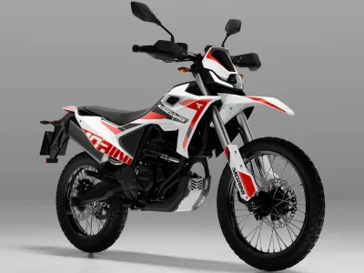 2026 Moto Morini Kanguro 300 / Rally - photo 1