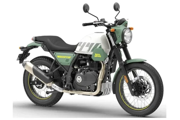2025 Royal Enfield Scram 440