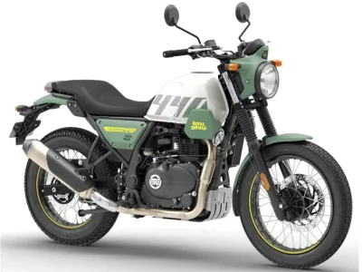 2025 Royal Enfield Scram 440 - photo 1