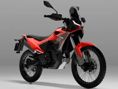 2026 Moto Morini Kanguro 300 / Rally - photo 2