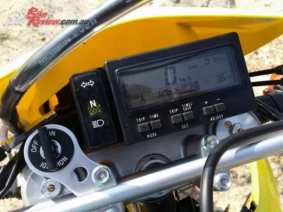 2000 Suzuki DR-Z 400 S - photo 6