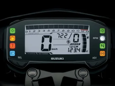 2017 Suzuki GSX-S125 - photo 6
